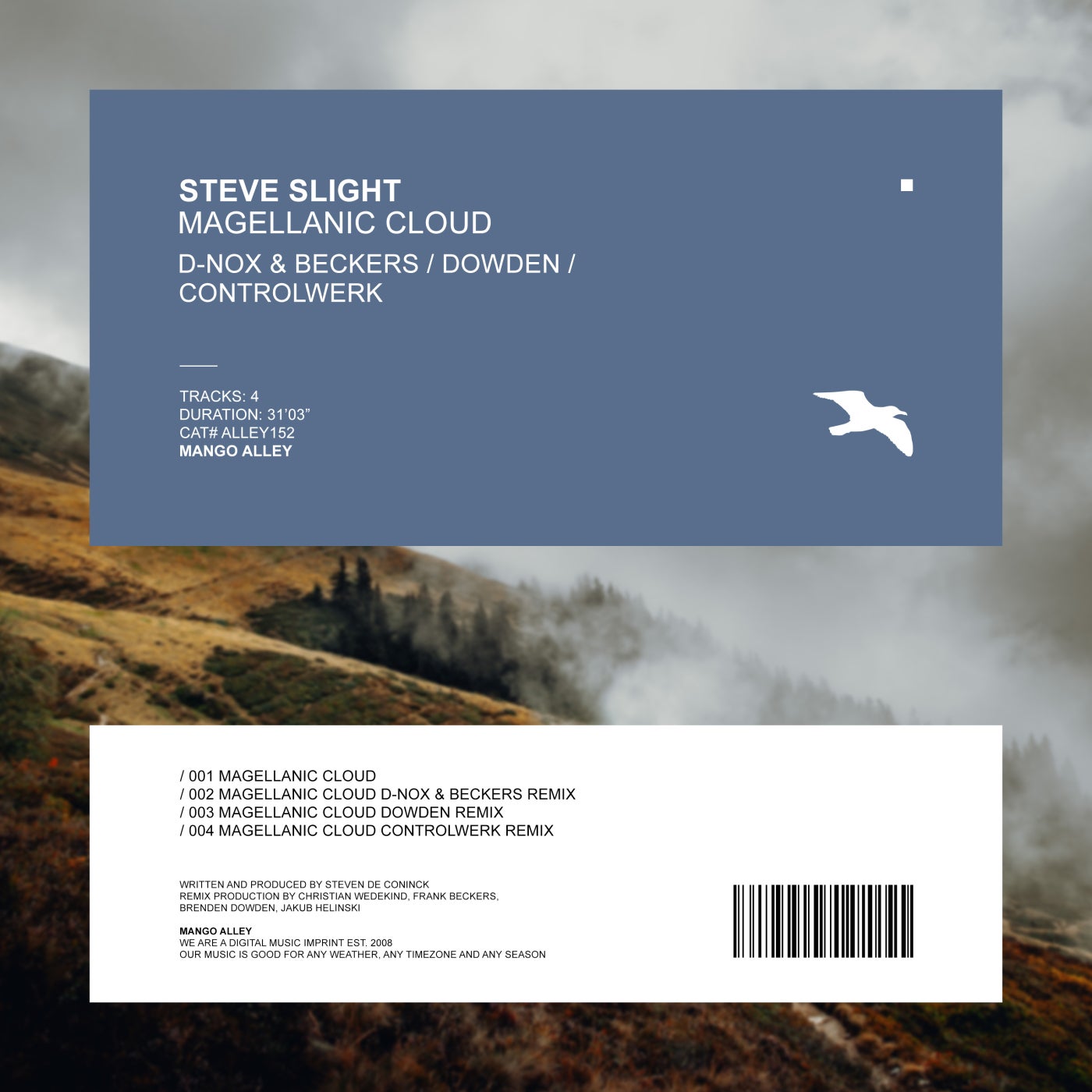 Steve Slight – Magellanic Cloud [ALLEY152]